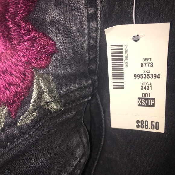 Aeropostale Black Jean Jacket - Picture 4 of 4